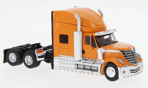 HO 1:87 Brekina 85830 - 2010 International Lonestar, ORANGE