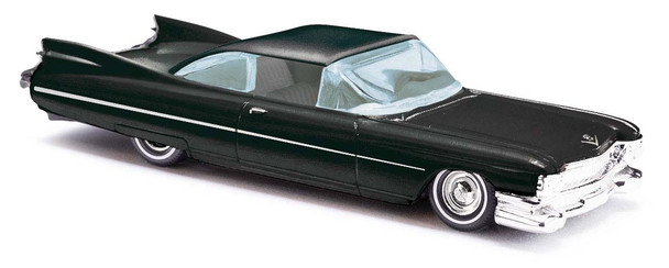 HO 1:87 Busch # 45131 - 1959 Cadillac Eldorado Convertible - Top Up -BLACK