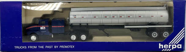 HO 1:87 Promotex Kenworth T-600 Tractor w/Chemical Tanker - CL