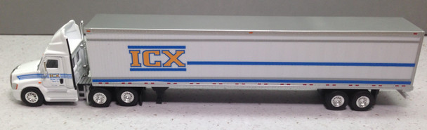 HO 1:87 TNS 099 Freightliner Cascadia DC w/53' Dry Van Trailer - ICX