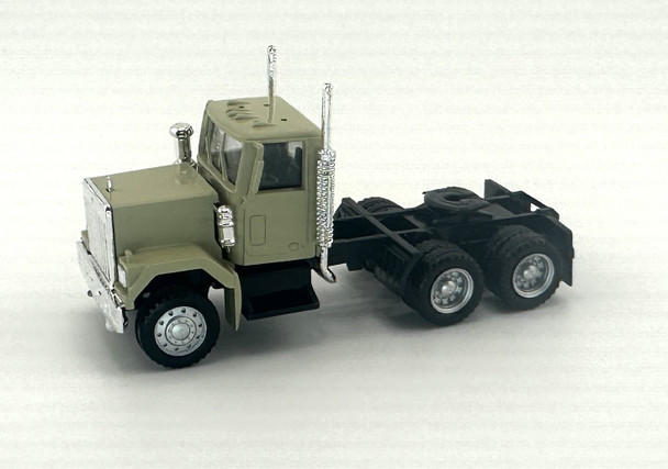 HO 1:87 Promotex 15235 GMC Day Cab Tractor - Beige