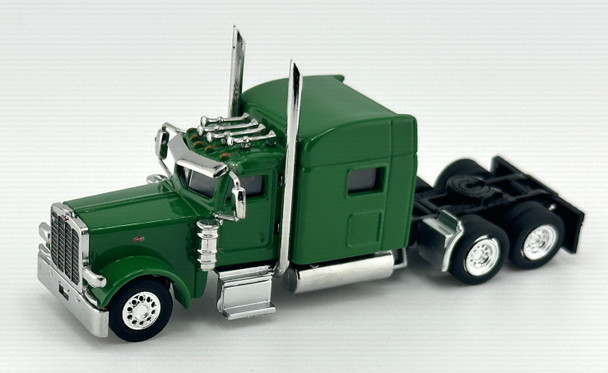 HO 1:87 HL-38905 Peterbilt 389 Tandem Axle Tractor - Green