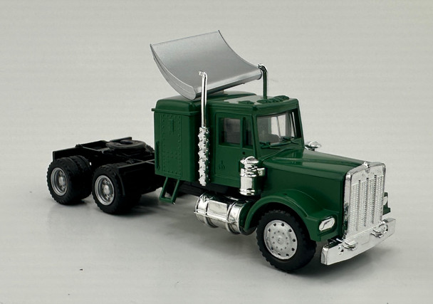 HO 1:87 Promotex 35230 Kenw0orth 900 Sleeper Tractor w/Wing - GREEN