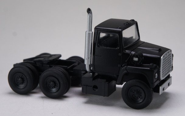 HO 1:87 Atlas 1221 Ford LNT9000 Day Cab Tractor - BLACK