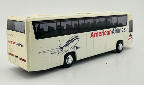 HO 1:87 Praline 5350 - Renault Bus - AMERICAN AIRLINES