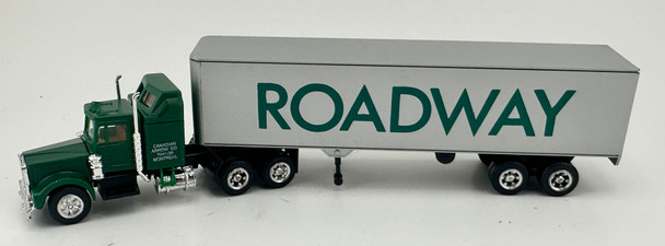 HO 1:87 Herpa - Kenworth SC Tractor w/40' Dry Van Trailer - ROADWAY
