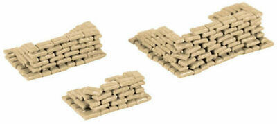 HO 1:87  Minitanks 745833 - Sandbags (200 pcs.) - Military