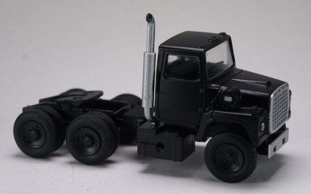 HO 1:87 Atlas 1221 Ford LNT9000 Day Cab Tractor - BLACK