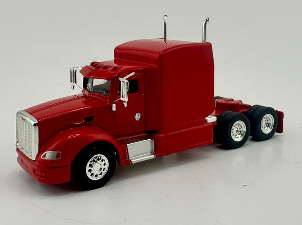 HO 1:87 TNS 1166 Peterbilt 386 Tractor - RED