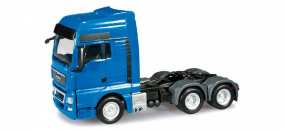 HO 1:87 Herpa 158626 MAN TGX XXL ZM Tractor - DARK BLUE
