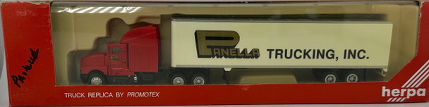 HO 1:87 Promotex Kenworth T600 SC w/45' Dry Van Trailer  - PANELLA