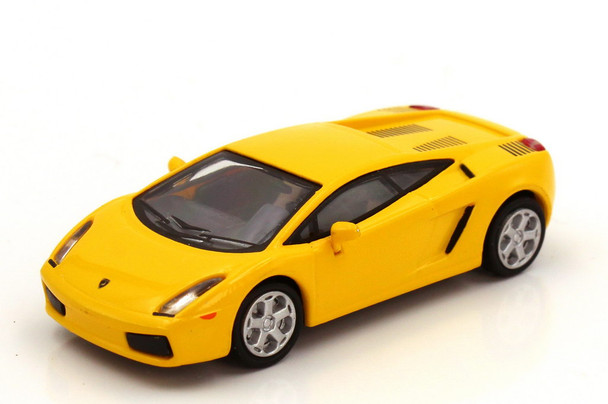 HO 1:87 Ricko 38802 - 2004 Lamborghini Gallardo - YELLOW