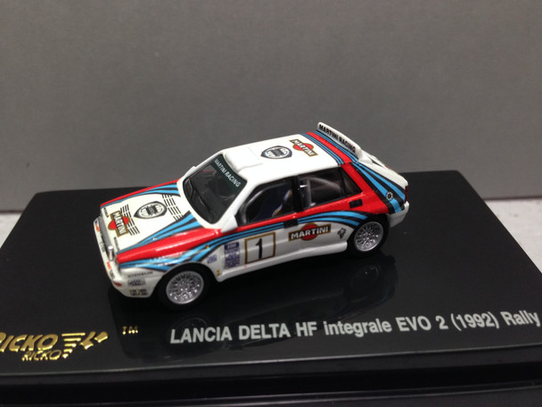 HO 1:87 Ricko 38814 - 1992 Lancia Delta HF Integrale EVO2 Rally