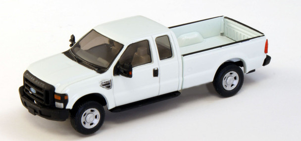 HO 1:87 River Point 536-5257.01 Ford F-250 Super Duty Pickup - WHITE