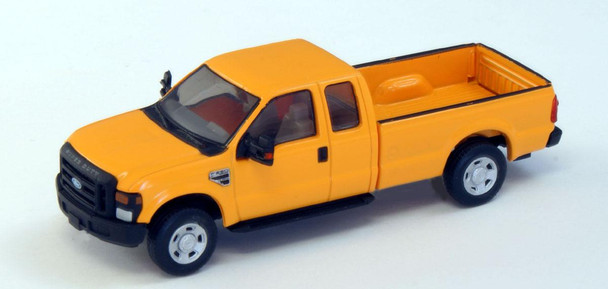 HO 1:87 River Point 536-5257.02 Ford F-250 Super Duty Pickup - YELLOW