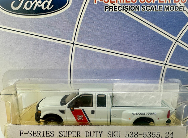 HO 1:87 River Point 538-5355.24 Ford F-350 DRW Dually Pickup - U.S. COAST GUARD