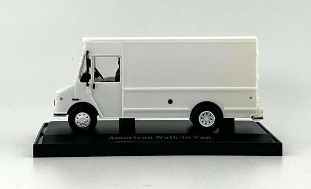 HO 1:87 Atlas 87060 American Walk-in Van - WHITE UNDECORATED