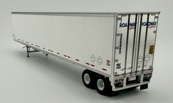 HO 1:87 Athearn 29808 - 53' Wabash Duraplate Dry Van Trailer - ROADWAY