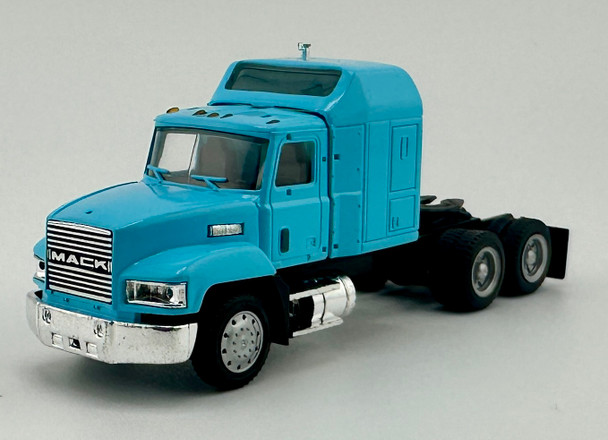 HO 1:87 Promotex # 25264 Mack 613 Tandem Tractor w/sleeper LIGHT BLUE
