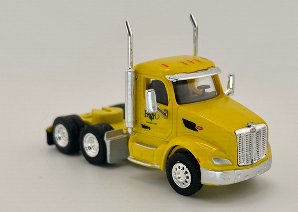 HO 1:87 HL-57931 Peterbilt Day Cab - BND YELLOW