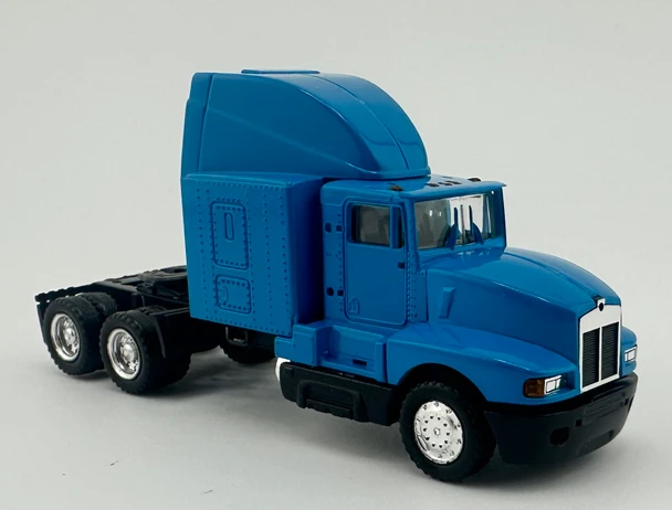 HO 1:87 Promotex 35290 Kenworth T-600 AERO Sleeper Tractor - DARK BLUE