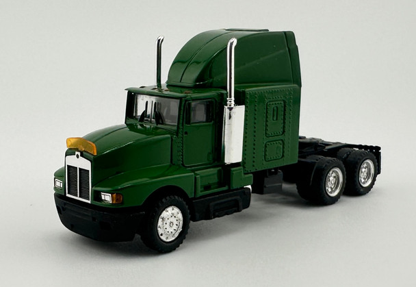 HO 1:87 Con-Cor Kenworth T-600 AERO Sleeper Tractor - GREEN