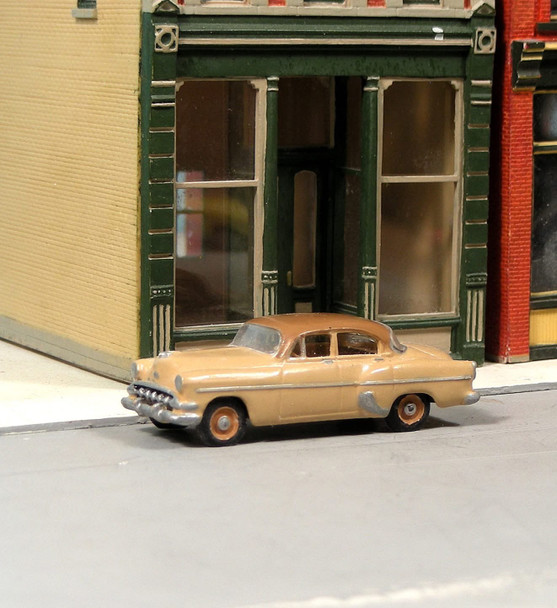 HO 1:87 Sylvan Scale Models V-419 - 1954 Chevy 150 4-Door Sedan - KIT