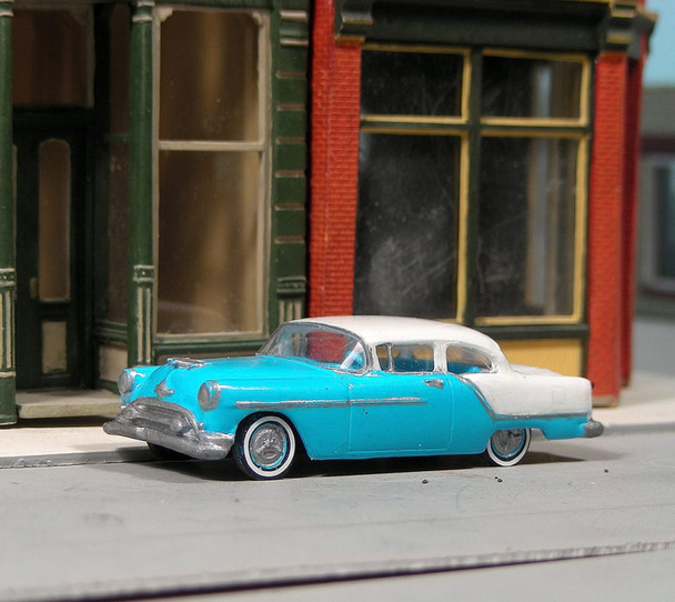 HO 1:87 Sylvan Scale Models V-422 - 1954 Olds 88 2-Door Sedan - KIT