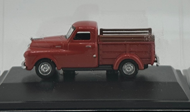 HO 1:87 Oxford 1948 Dodge B-1B Pickup - RED