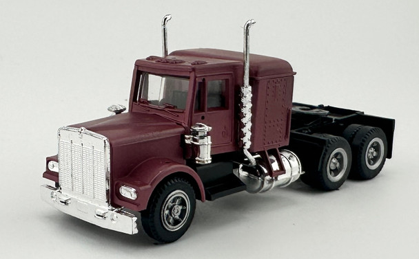 HO 1:87 Promotex 25231 Kenworth W900 w/Sleeper Tractor  - PURPLE
