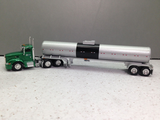 HO 1:87 TNS 60142 Peterbilt 386 DC w/Oil Tank Trailer - FUEL DELIVERY