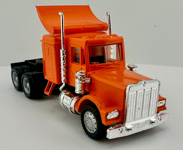 HO 1:87 Promotex 35231 Kenworth W-900 Long Chassis SC Tractor - ORANGE