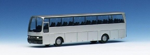 HO 1:87 Herpa 142922 Setra S 215 HD 2a BUS - SILVER