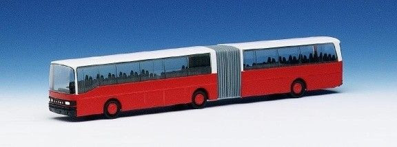 HO 1:87 Herpa 143530 Setra S 221 UL Joint 3a BUS - RED/WHITE