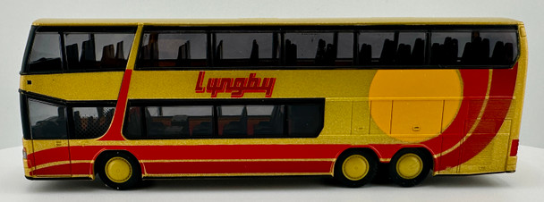 HO 1:87 1:87 Rietze 60253 Setra Omnibuss S 328 DT / LYNGBY - OVP