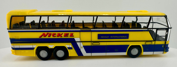 HO 1:87 Rietze 60094 H0 Neoplan Cityliner "Nickel Travel" Coach
