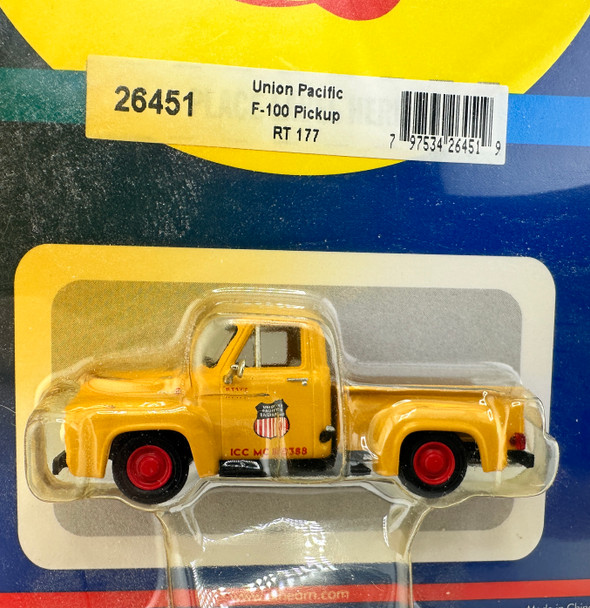 HO 1:87 Athearn 26451 - 1955 Ford F-150 Pickup - UNION PACIFIC