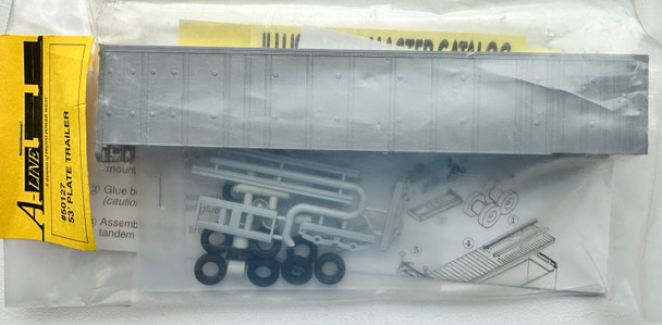 HO 1:87 A-Line # 50127 - 53' Plate Trailer KIT