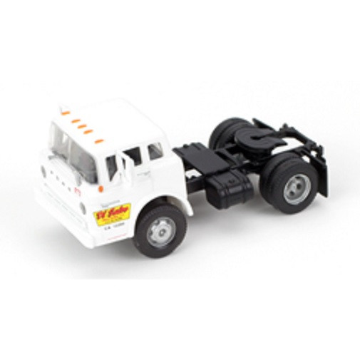 HO 1:87 Athearn 2710 - Ford C-Series Tractor - DI SALVO TRUCKING - WHITE