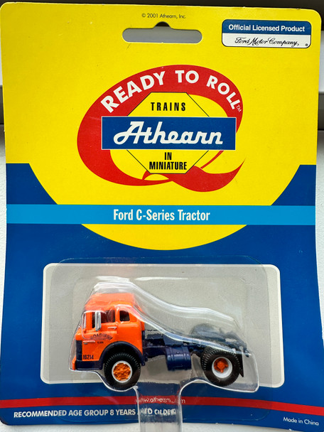 HO 1:87 Athearn 2709 - Ford C-Series Tractor - ROADWAY