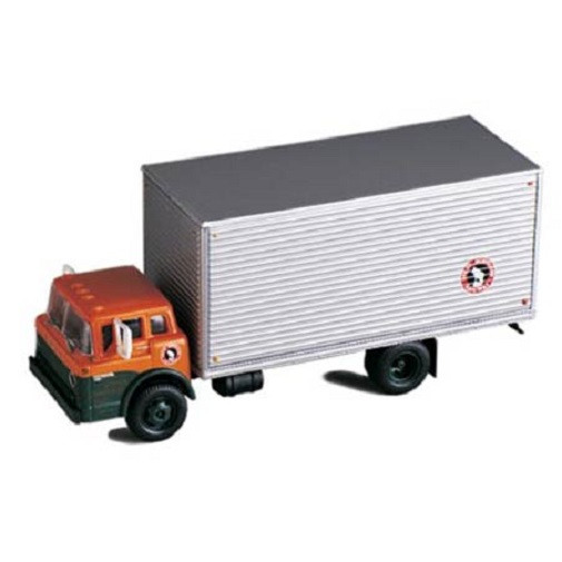 HO 1:87 Athearn 2750 - Ford C-Series Box Van - GREAT NORTHERN RAILWAY