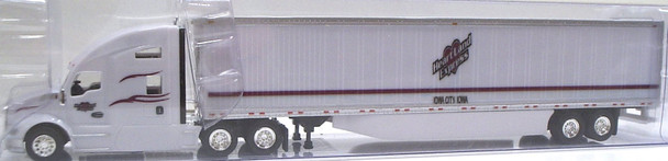 HO 1:87 TNS 143 Kenworth T680 SC w/53' Dry Van Trailer - HEARTLAND EXPRESS
