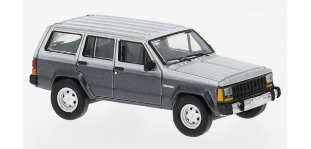 HO 1:87 PCX 871150 - 1984 Jeep Cherokee - METALLIC SILVER/GREY