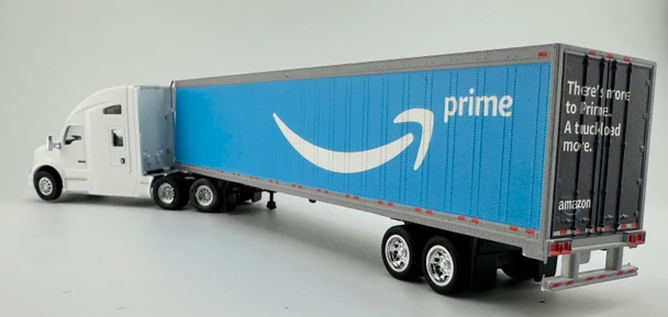 HO 1:87 TSH Kenworth 680 Sleeper Cab  w/ 53' Dry Van - AMAZON PRIME