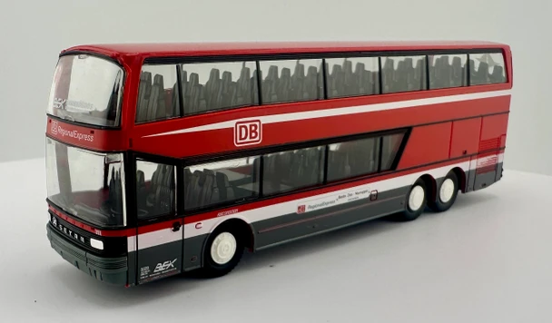 HO 1:87 Herpa 144551 SERTA 228 DT BUS - DB RED