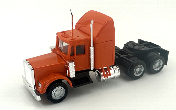HO 1:87 Promotex 25283 Freightliner Classic w/Round Top Sleeper - ORANGE
