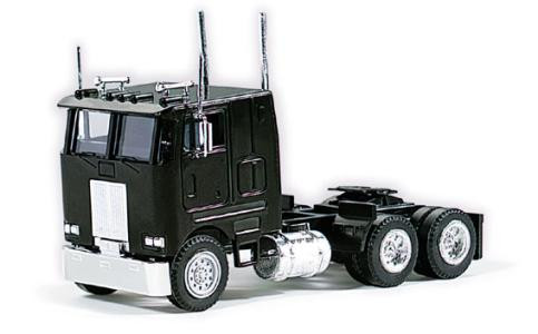 HO 1:87 Promotex 146180 Peterbilt 362 COE Tractor - BLACK