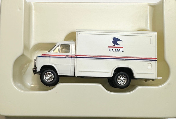 HO 1:87 Trident # 90099 -  Chevy 1-Ton Box Van - US POST OFFICE