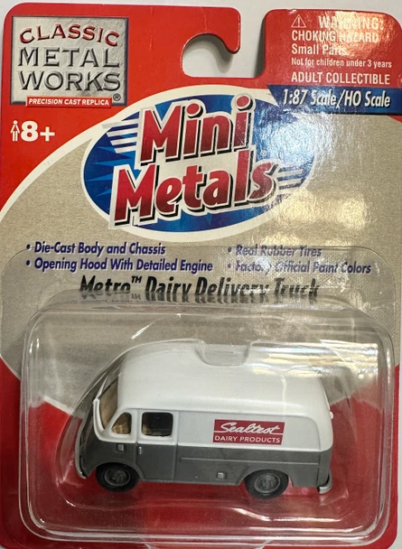 HO 1:87 Classic Metal Works 30155 - International Metro Van - SEALTEST DAIRY