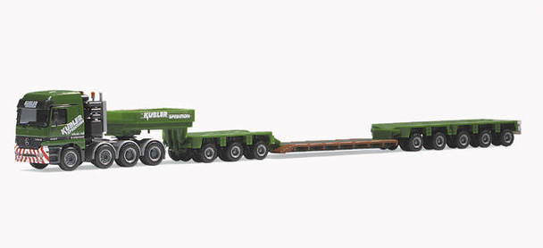 HO 1:87 Herpa 146487 Mercedes-Benz Actros L deep charging stull train 4a/8a